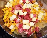 美味しい〜豆腐入り簡単ケークサレ☆作り方5写真