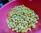 活力鍋DＥやわらか蒸し大豆♪作り方7写真