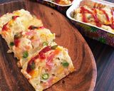 美味しい〜豆腐入り簡単ケークサレ☆作り方10写真
