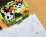 ハロウィン キャラ弁 ウィンナー作り方1写真