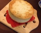 ハロウィン！本格かぼちゃケーキ♡作り方4写真