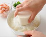 香り箱の大根餅作り方2写真