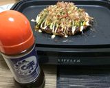 あのお店の味⁈ 外カリ中フワのお好み焼き作り方9写真