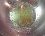 チンゲン菜と焼き舞茸をオリーブ油と塩で作り方2写真