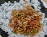 どうしても作りたかった焼きそばおにぎらず作り方1写真