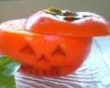 柿もハロウィン♪作り方5写真