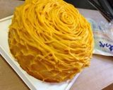ハロウィン！本格かぼちゃケーキ♡作り方9写真