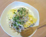 そぼろあんの和風オムライス作り方5写真