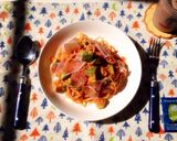 アボハムトマトパスタ作り方5写真