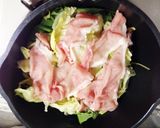 けみアミ美夕のヘルシー蒸し豚野菜作り方1写真
