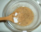 サバと青梗菜の粒マスタード炒め作り方1写真