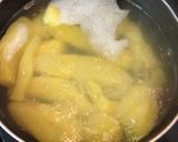 林檎とカスタードクリーム入りのポテトパイ作り方1写真