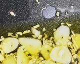 焦がし醤油のコク旨♪簡単ガーリックライス作り方1写真