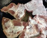 クセになる！豚肩ロース肉とトマト丼♪作り方3写真