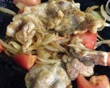 クセになる！豚肩ロース肉とトマト丼♪作り方4写真