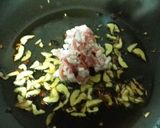 豚とシメジとほうれん草のペペロンチーノ作り方4写真