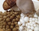 きのこの塩漬け作り方1写真