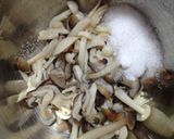 きのこの塩漬け作り方3写真