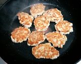 我が家の*簡単鶏つくね作り方3写真