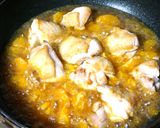 m鶏の和風みかん煮作り方5写真