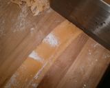 小麦粉と卵で作る手打ちクリームパスタ♪作り方9写真
