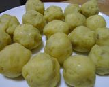 さつまいもとチーズのコロッケ作り方3写真