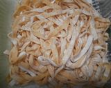 小麦粉と卵で作る手打ちクリームパスタ♪作り方12写真