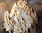 イタリア風 トリッパのトマト煮込み作り方1写真