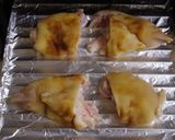 居酒屋大将伝授☆かりっかりっ☆豚足焼き♪作り方4写真