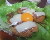 月見つくね照り焼き作り方8写真