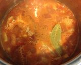 イタリア風 トリッパのトマト煮込み作り方4写真