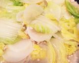 白菜☆大根☆温ったかうま煮作り方5写真