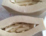 高野豆腐ハムチーズの挟み焼き☆作り方2写真