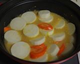 石川県の味☆とり野菜鍋♪作り方5写真