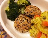 豆腐とひじきの柔らか鶏つくね作り方7写真