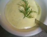 タジン　鮭のディルソース添え作り方3写真