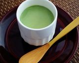ヘルシー抹茶プリン作り方8写真