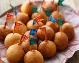 簡単★ホットケーキＭＩＸでお豆腐ドーナツ作り方11写真