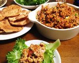 食感楽しい!!納豆のおつまみ作り方6写真