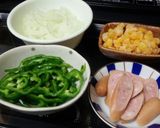 うまい！ばあちゃんの普通のピザトースト♡作り方1写真