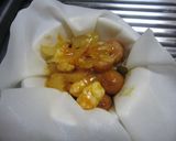 トマト煮込みの包み焼✿春巻きの皮で✿作り方8写真