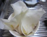 トマト煮込みの包み焼✿春巻きの皮で✿作り方9写真