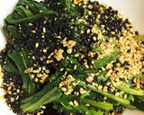 とっても簡単な☆ほうれん草の胡麻和え作り方5写真