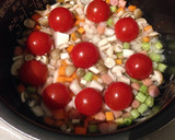 旨味たっぷり♡ミニトマトの炊き込みご飯作り方4写真