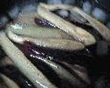 菊と茄子のタラコ和え作り方5写真