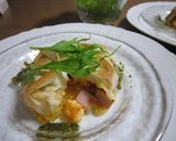 トマト煮込みの包み焼✿春巻きの皮で✿作り方15写真