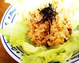 おにぎりリメイク！カフェ風サラダライス♡作り方4写真