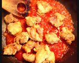 簡単美味しい＊揚げ鶏のチリソース作り方5写真