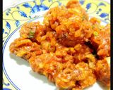 簡単美味しい＊揚げ鶏のチリソース作り方6写真