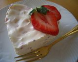 クリスマスカラー☆レアチーズケーキ☆作り方9写真